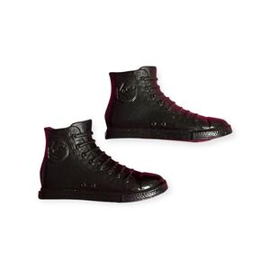 Mattel BARBIE | Black HIGH‎ TOP ATHLETIC TENNIS SHOES SNEAKERS for KEN
